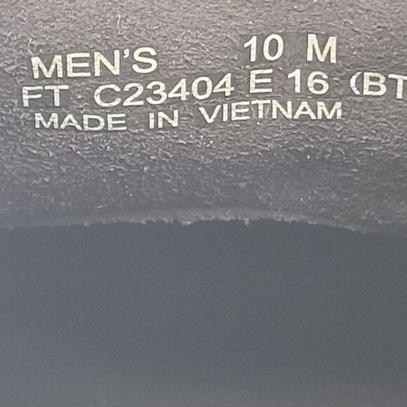 Cole Haan Original Grand Men's Black Wingtip Oxfords Shoes C23404 US Size 10M - Picture 10 of 10